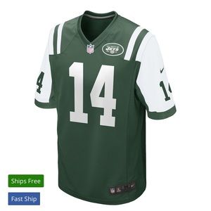 Men New York Jets Sam Darnold Nike Game Jersey